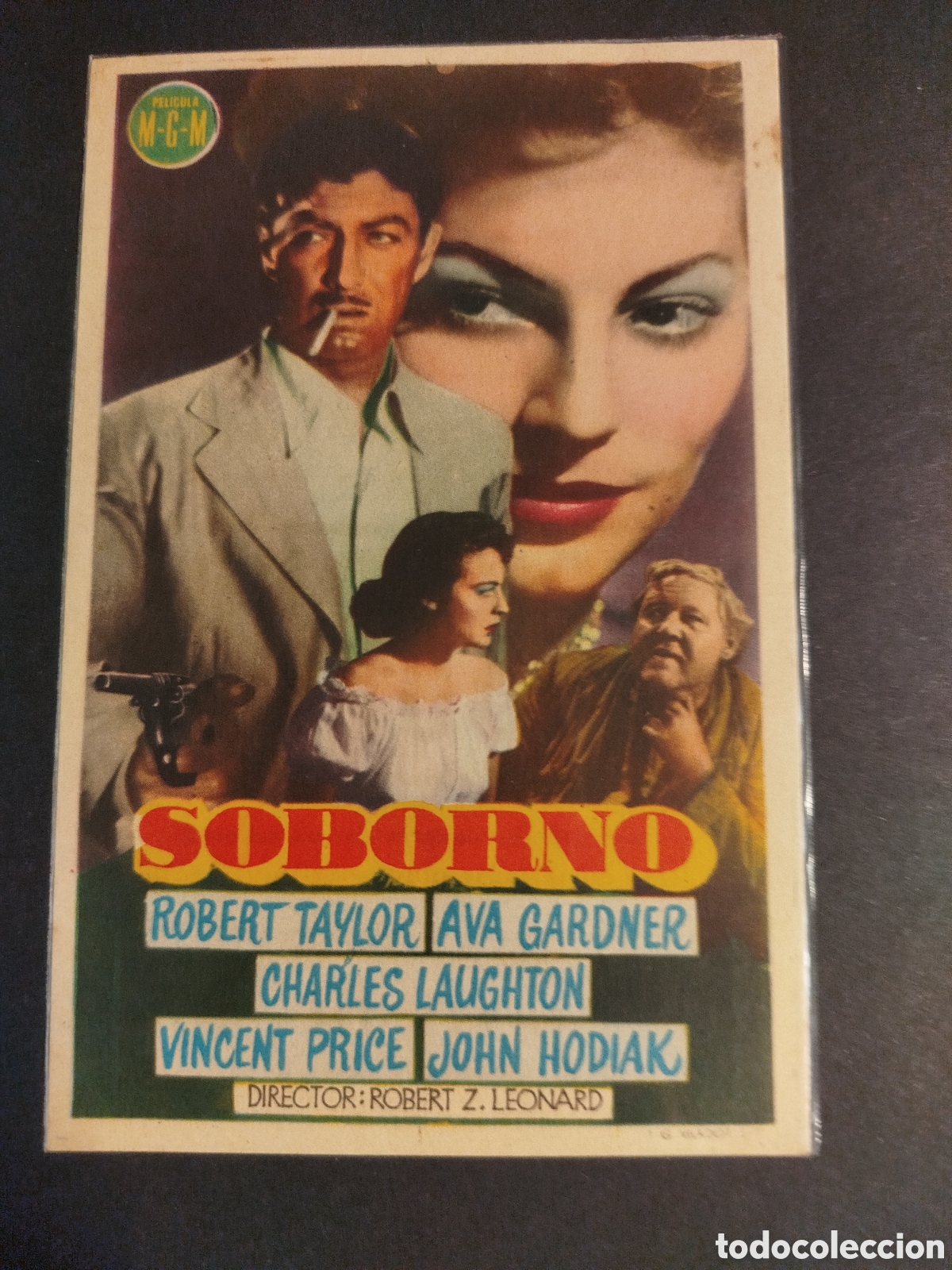 Cine: SOBORNO ROBERT TAYLOR C/P - Foto 1