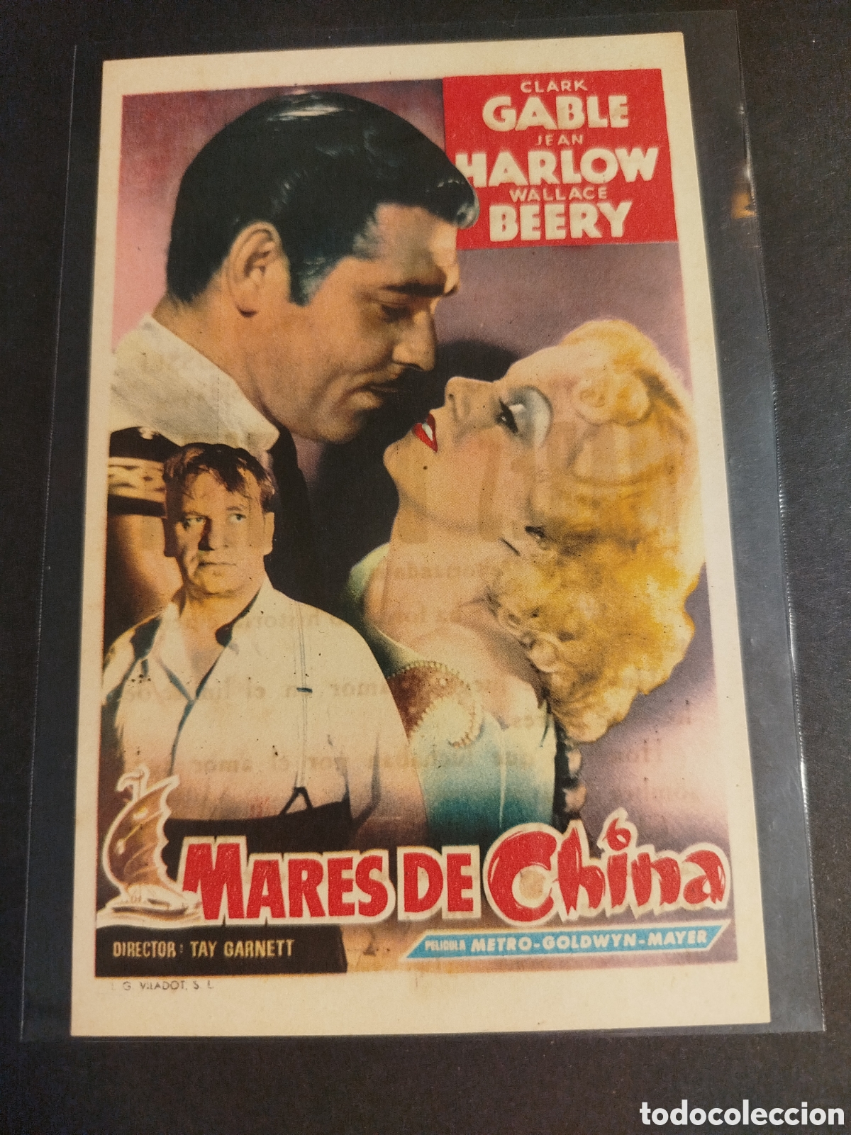 Cine: MARES DE CHINA C/P.. - Foto 1