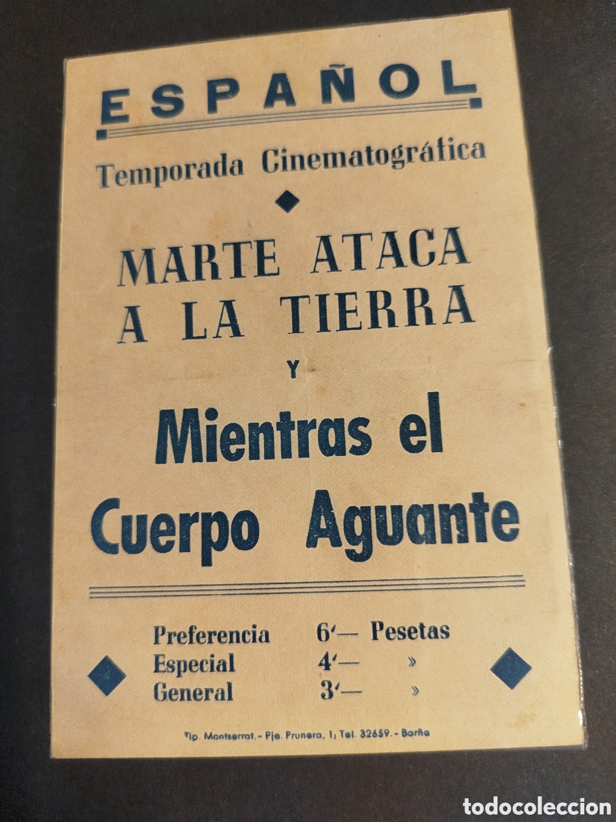 Cine: MARTE ATACA LA TIERRA C/P - Foto 2