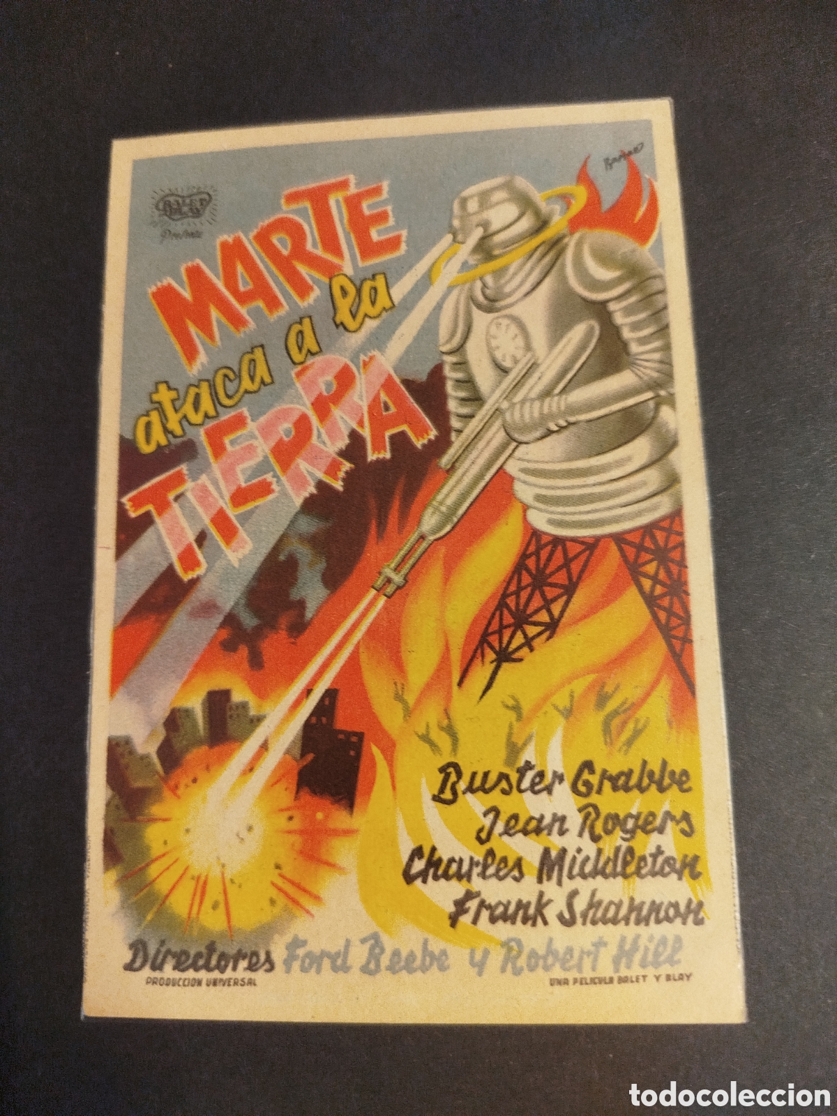 Cine: MARTE ATACA LA TIERRA C/P - Foto 1