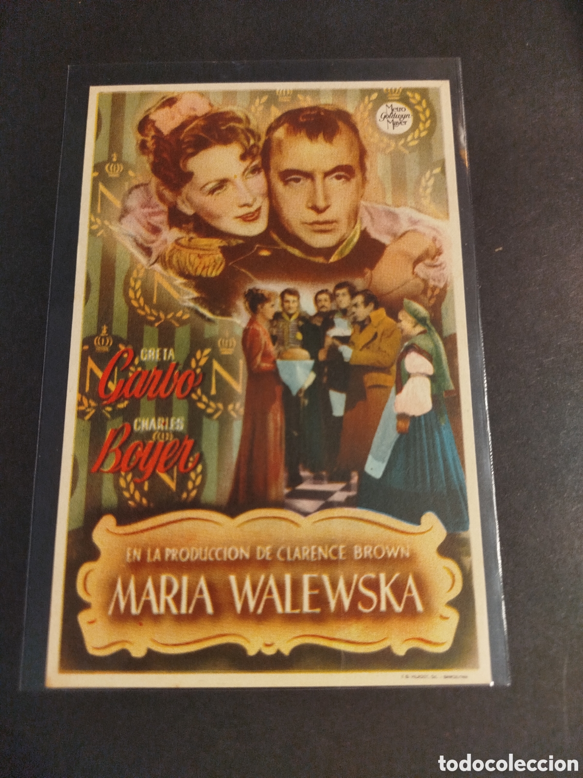 Cine: MARIA WALEWSKA C / P - Foto 1