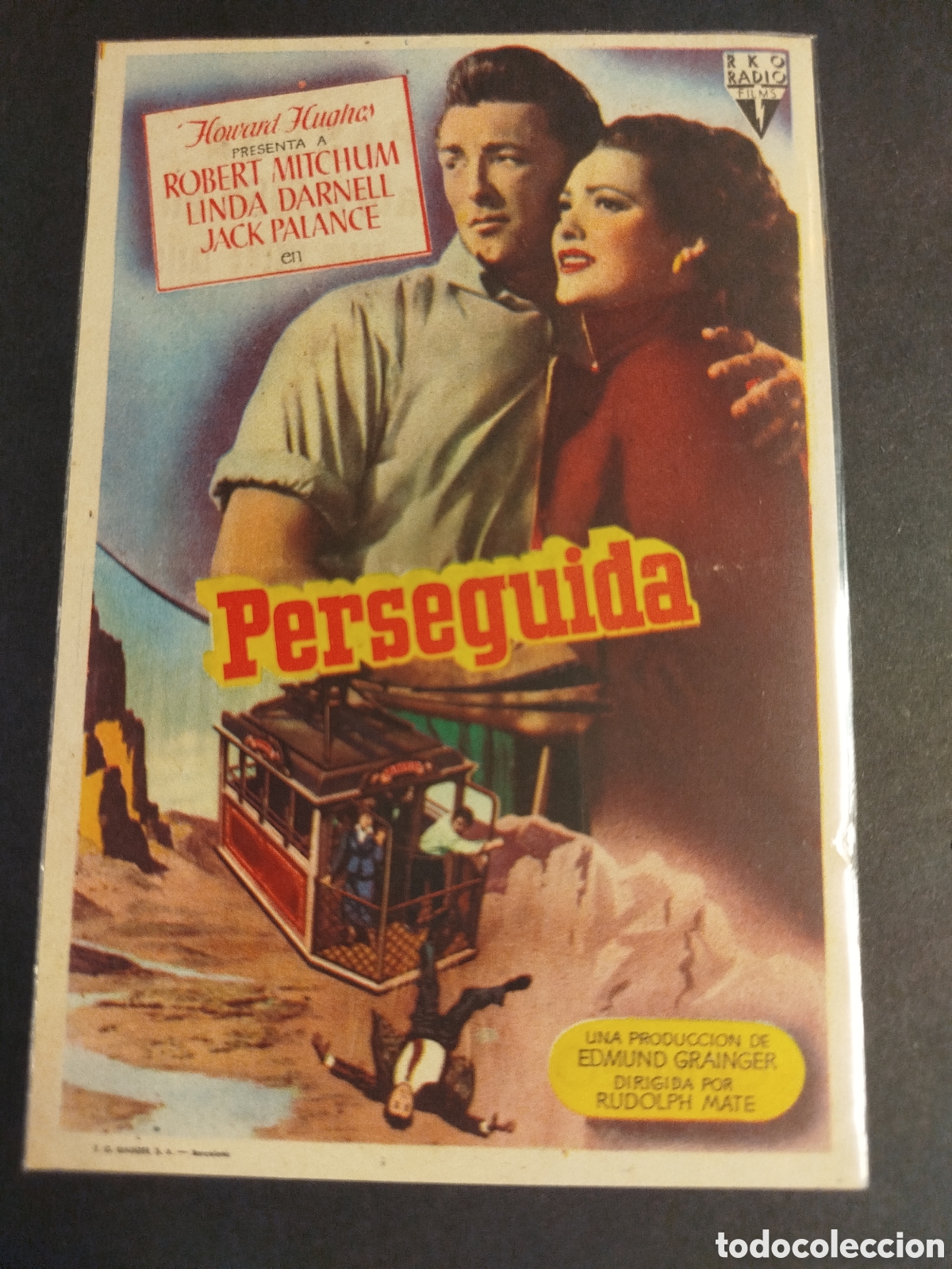 Cine: PERSEGUIDA ROBERT MITCHUM C/P - Foto 1