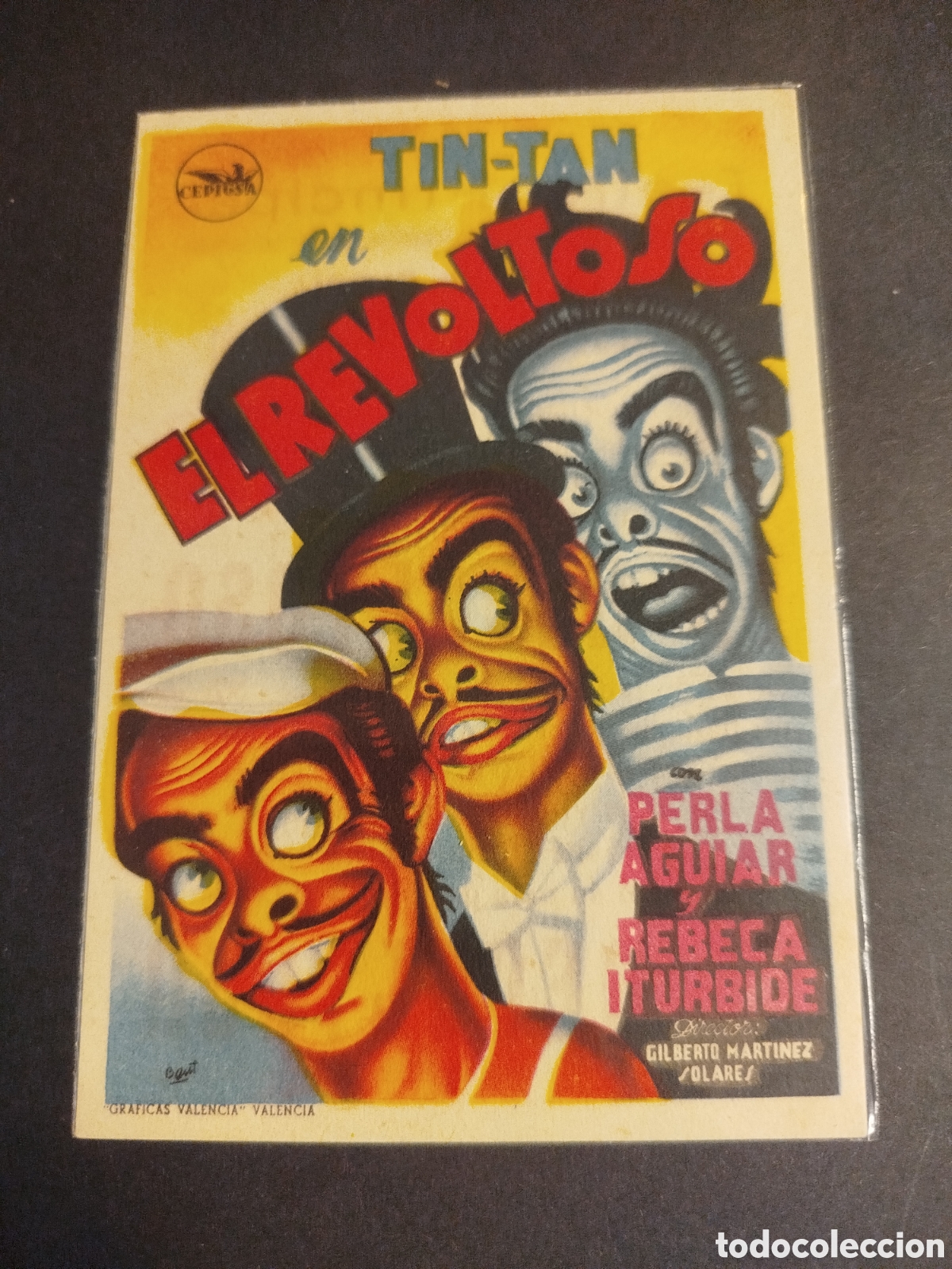 Cine: TIN-TAN EN EL REVOLTOSO C/P