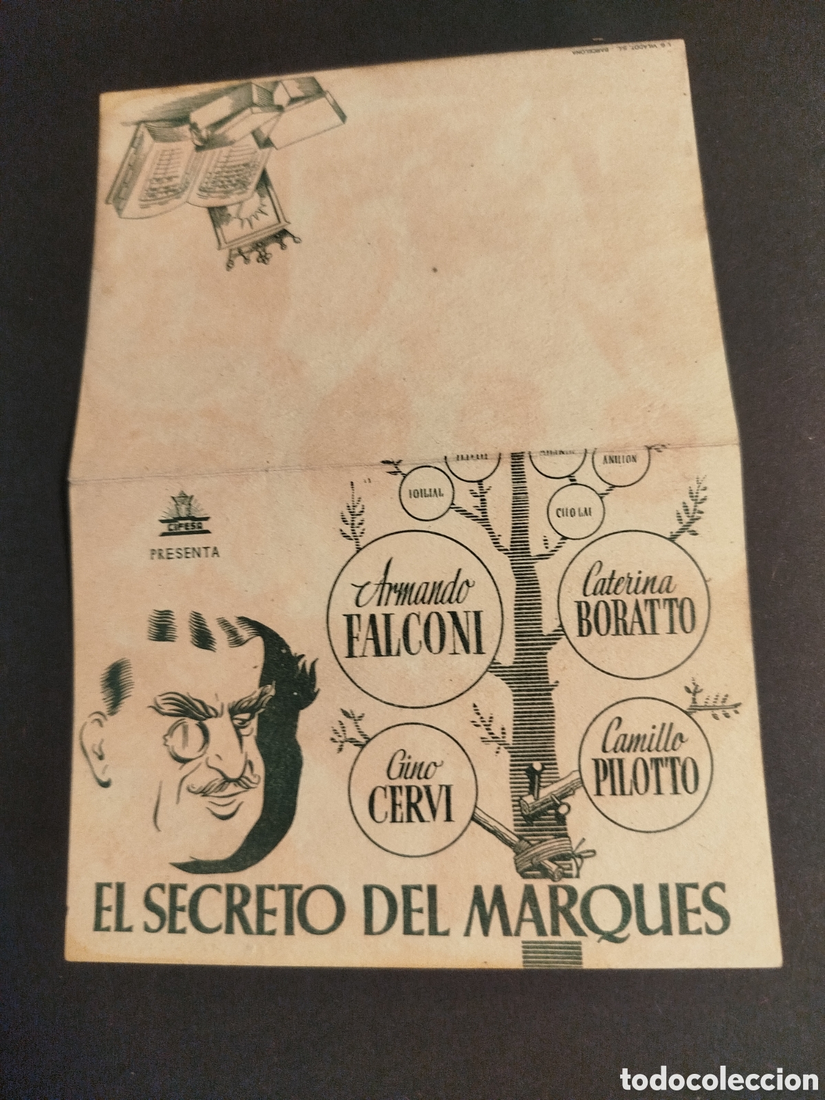 Cine: EL SECRETO DEL MARQU&Eacute;S S/P - Foto 1