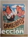 Cine: los gamberros , folleto de mano , publicidad cine la esperanza , arenys de mar