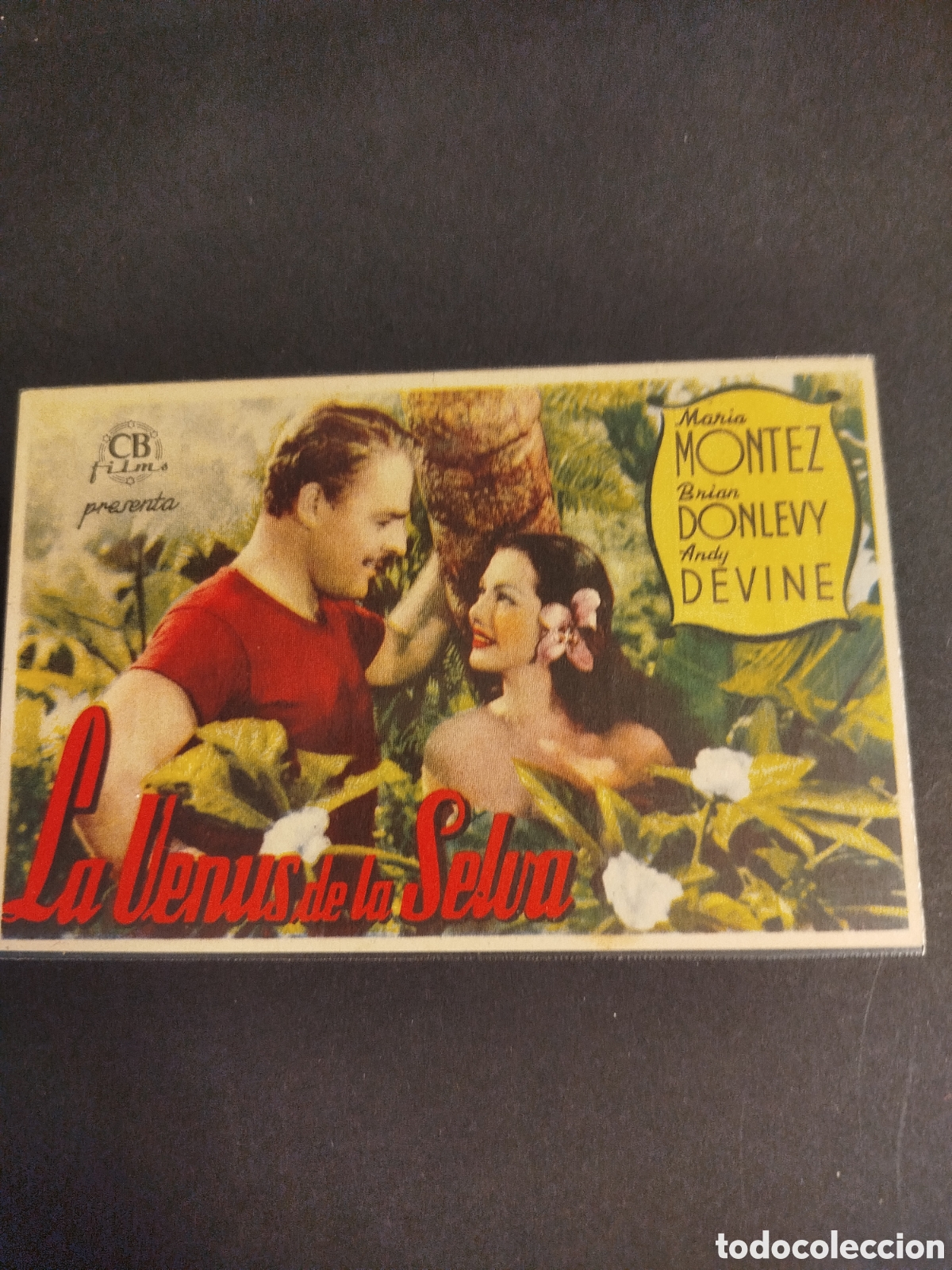 Cine: LA VENUS DE LA SELVA C/P - Foto 1