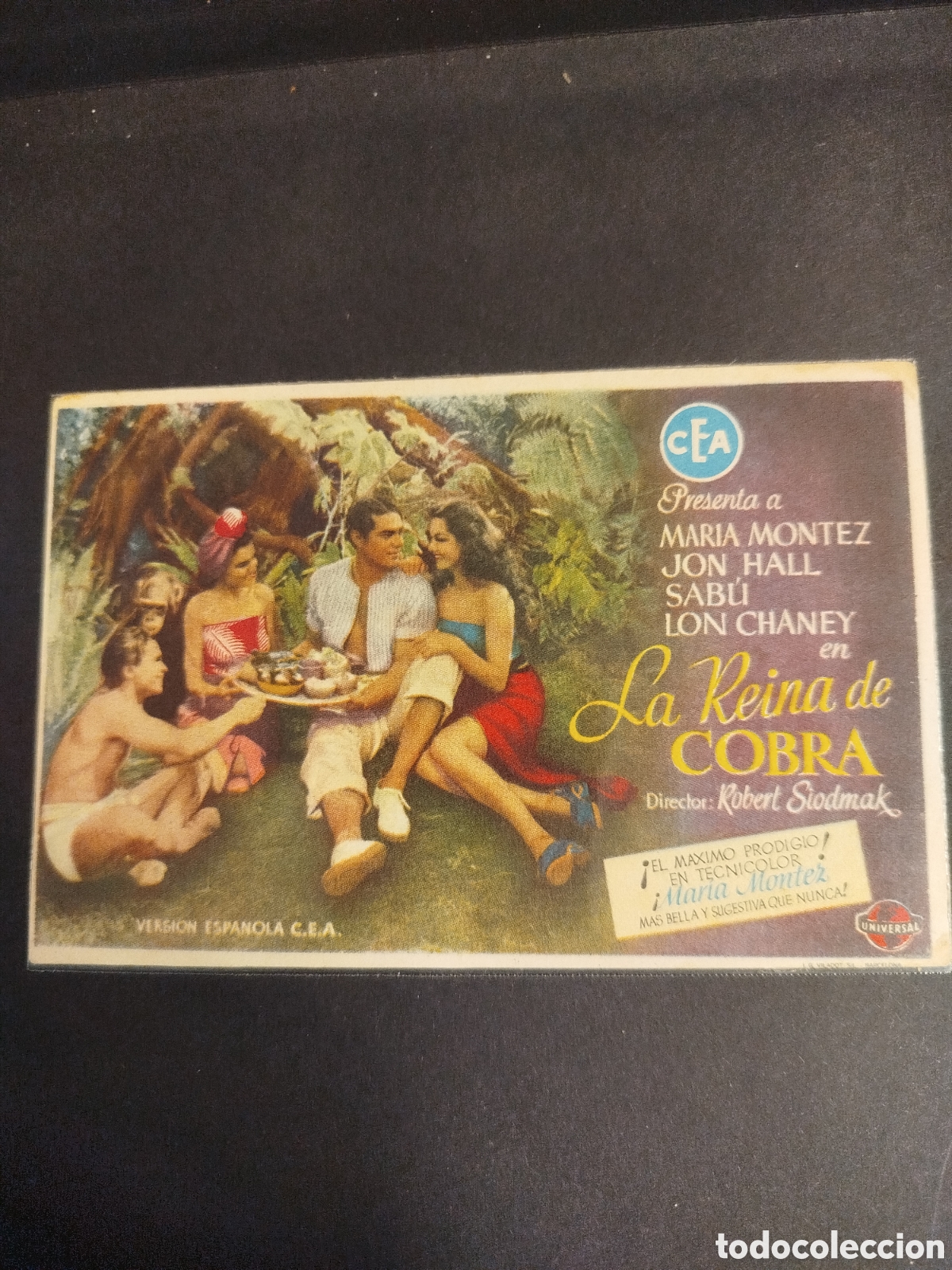 Cine: LA REINA DE COBRA C/P - Foto 1