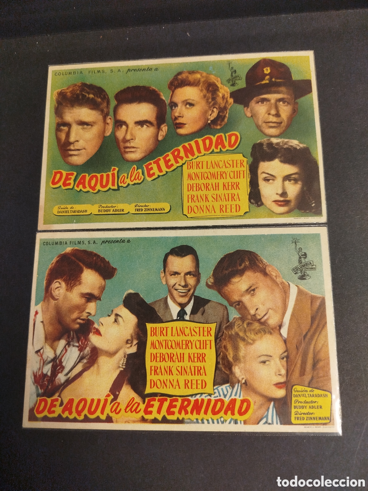 Cine: DE AQU&Iacute; A LA ETERNIDAD 2 PROGRAMAS C/P - Foto 1