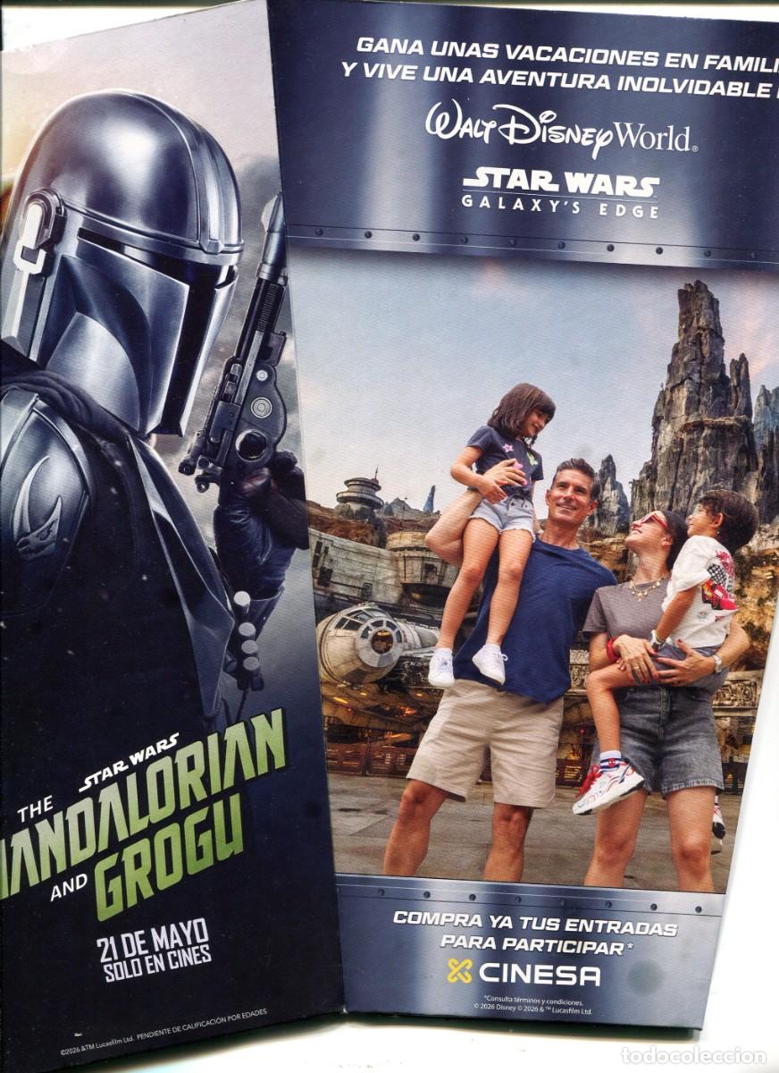 Cine: MANDALORIAN AND GROGU, THE STAR WARS. VASO GRANDE.