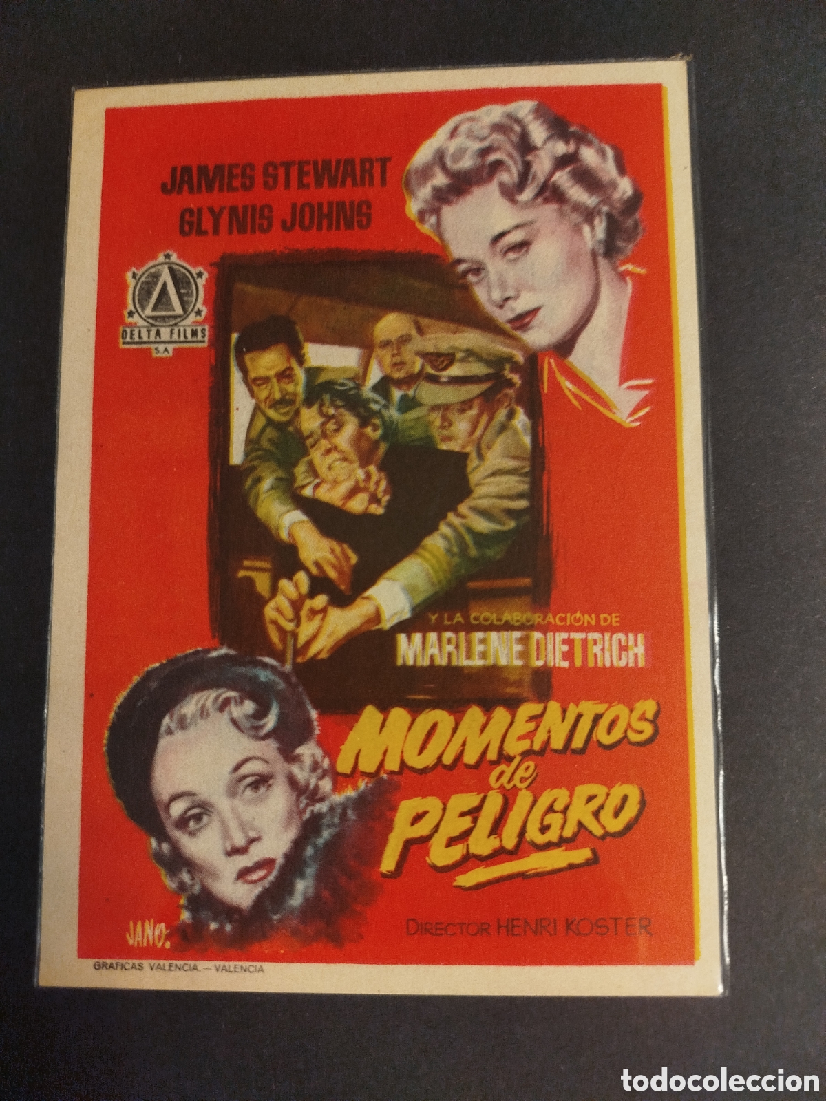 Cine: MOMENTOS DE PELIGRO C/P