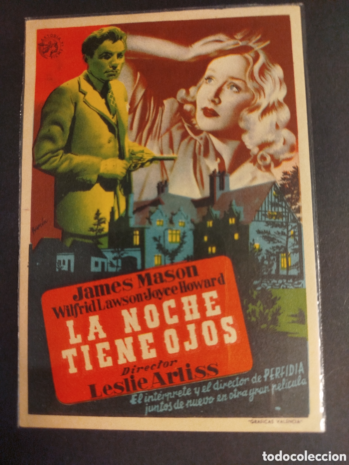 Cine: LA NOCHE TIENE OJOS C/P