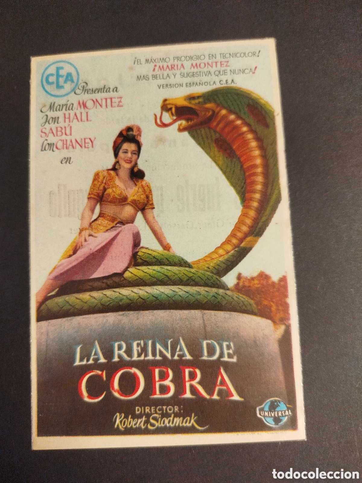 Cine: LA REINA DE COBRA C/P - Foto 1