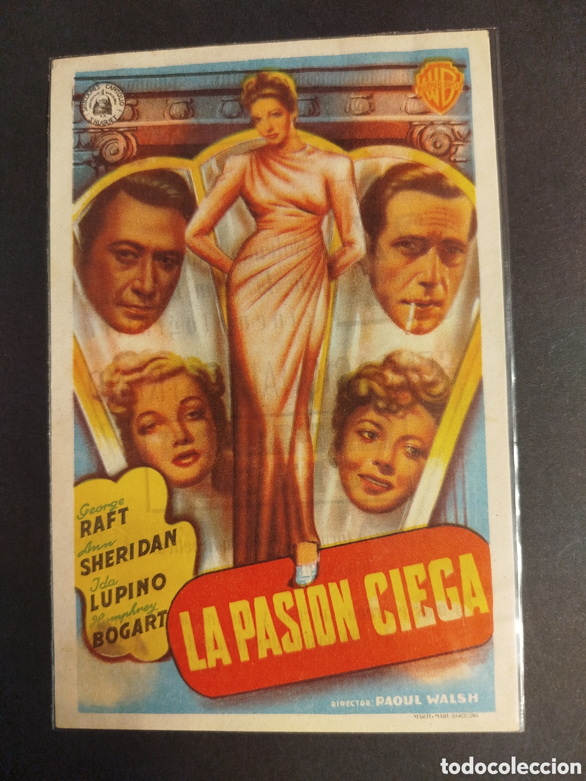 Cine: LA PASI&Oacute;N CIEGA C/P..