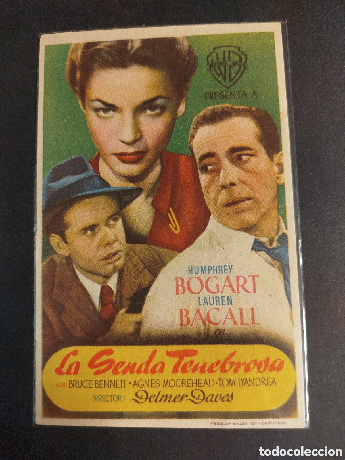 Cine: LA SENDA TENEBROSA C/P