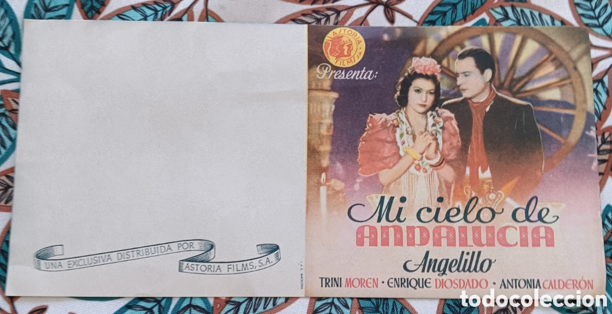 Cine: MI CIELO DE ANDALUC&Iacute;A - ANGELILLO - SIN PUBLICIDAD