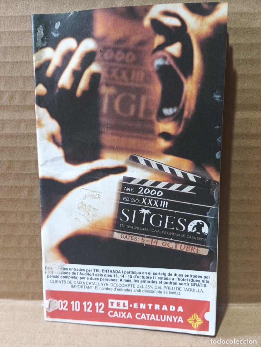 Cine: SITGES-FESTIVAL CINE-2000. - Foto 1