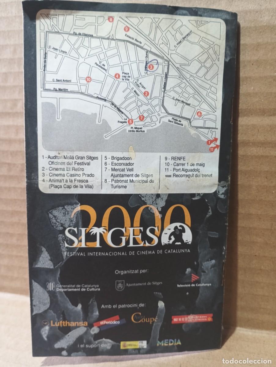 Cine: SITGES-FESTIVAL CINE-2000. - Foto 3