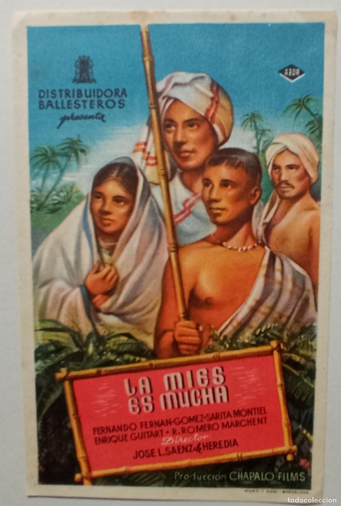 Cine: PROGRAMA DE CINE. FERNANDO FERN&Aacute;N G&Oacute;MEZ. LA MIES ES MUCHA