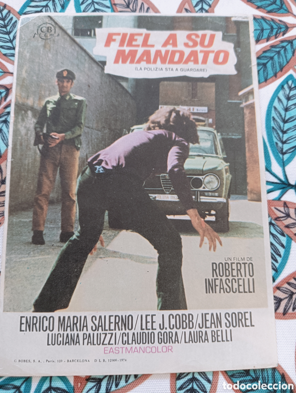 Cine: FIEL A SU MANDATO - SIN PUBLICIDAD
