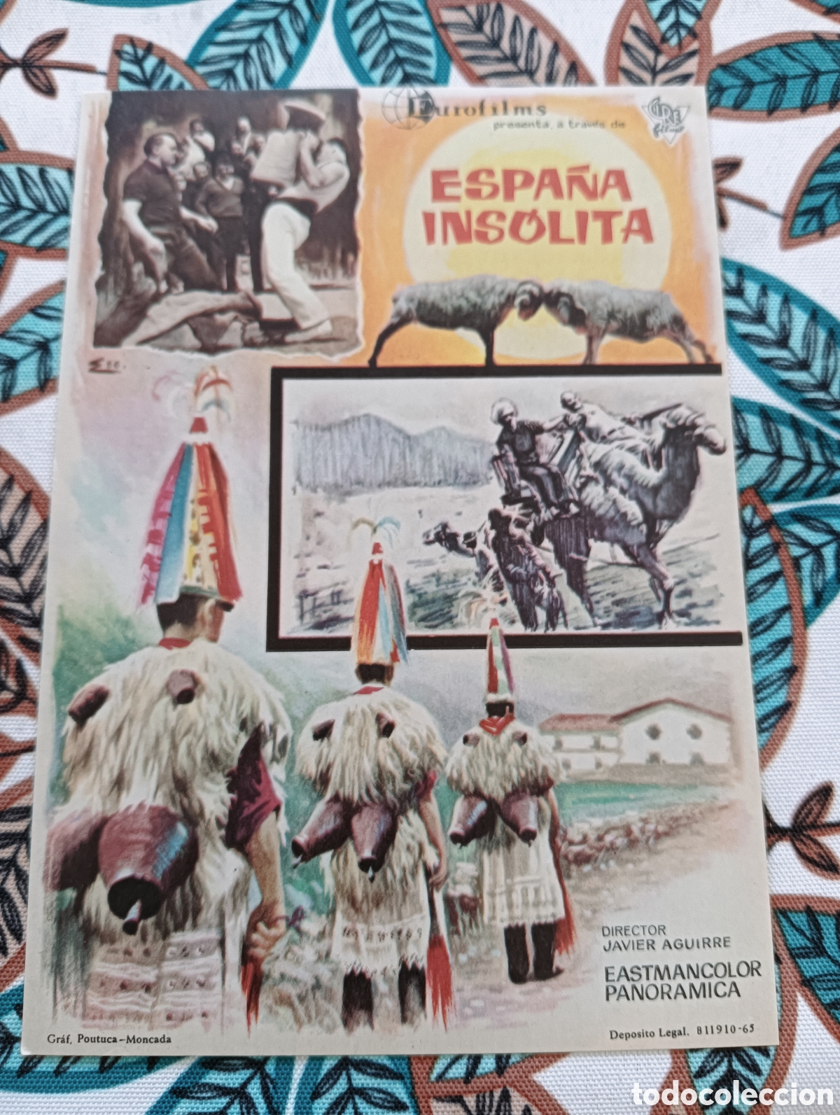 Cine: ESPA&Ntilde;A INS&Oacute;LITA - SIN PUBLICIDAD