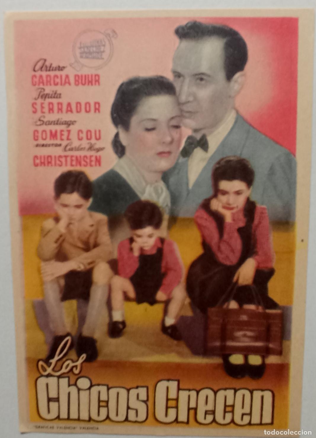 Cine: PROGRAMA DE CINE. LOS CHICOS CRECEN