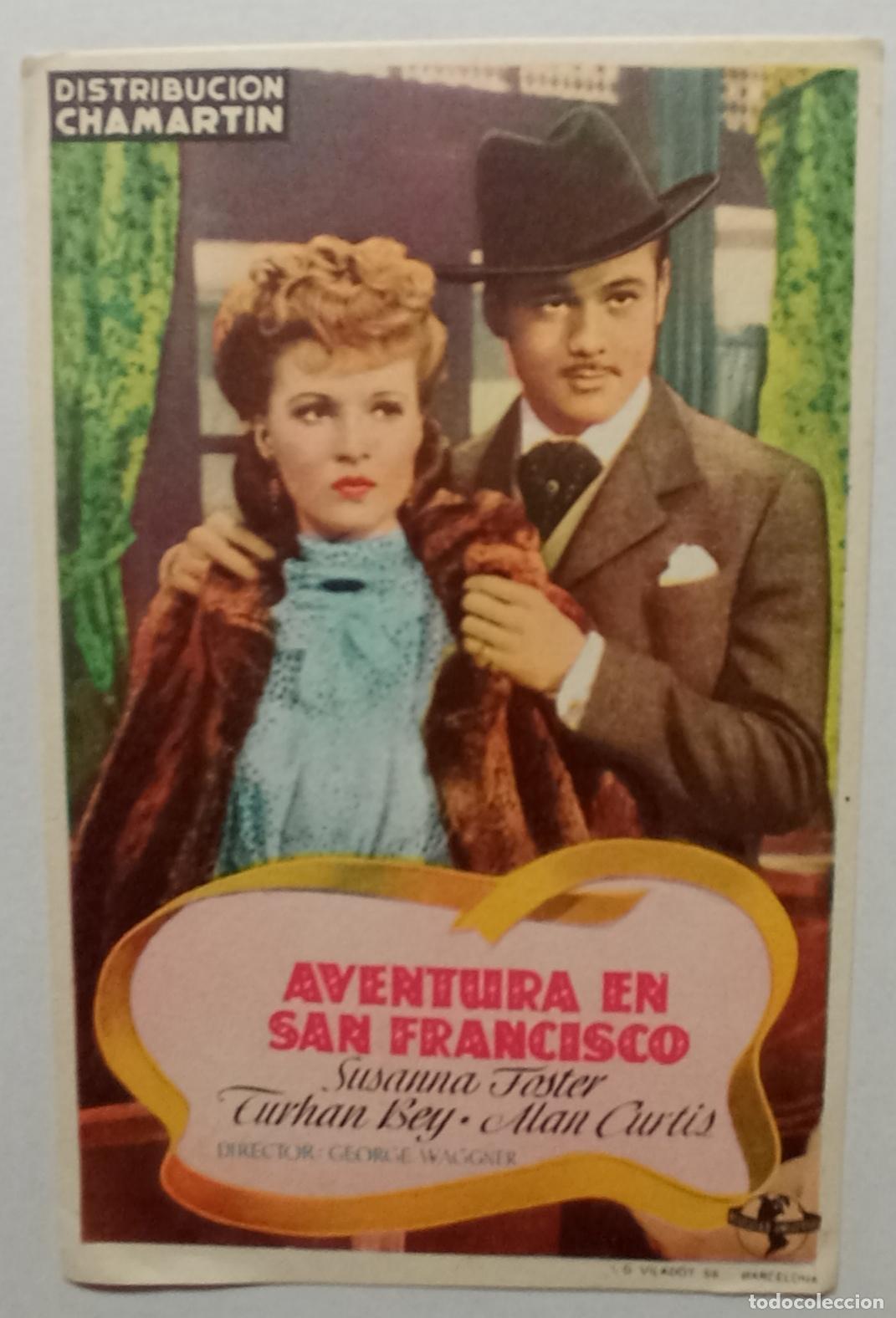 Cine: PROGRAMA DE CINE. AVENTURA EN SAN FRANCISCO - Foto 1