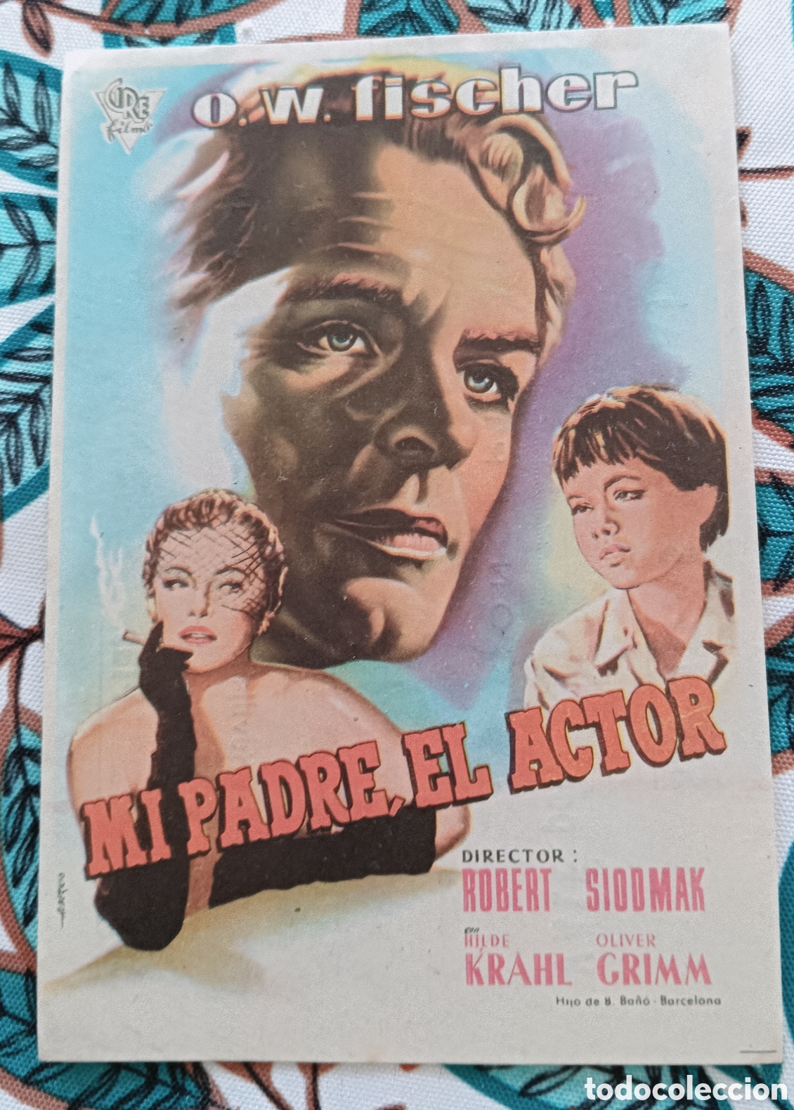 Cine: MI PADRE EL ACTOR - SIN PUBLICIDAD - Foto 1
