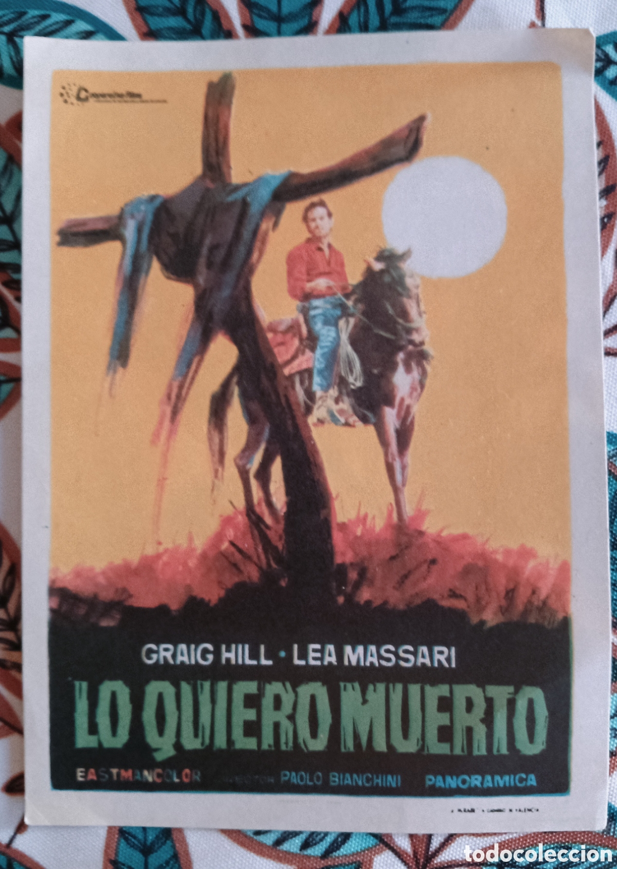 Cine: LO QUIERO MUERTO - GRAIG HILL, LEA MASSARI- SIN PUBLICIDAD