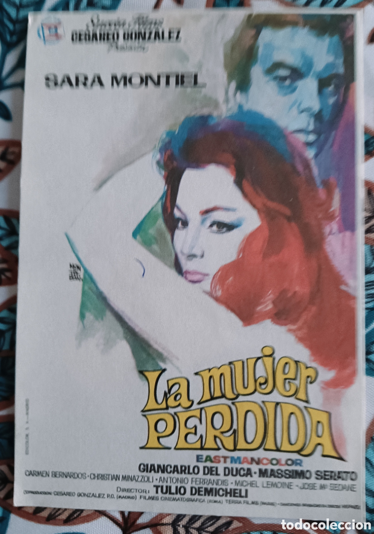 Cine: LA MUJER PERDIDA - SARA MONTIEL - SIN PUBLICIDAD