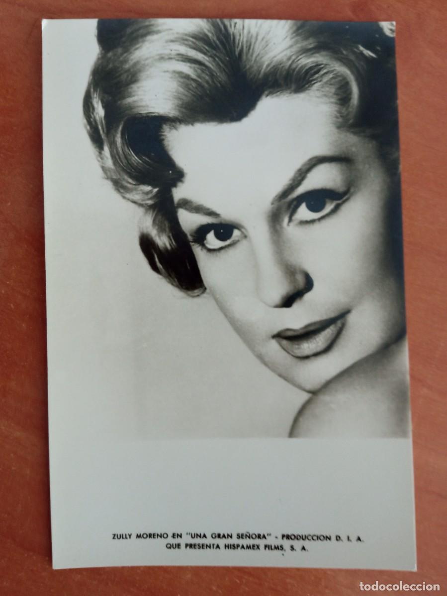 Cine: UNA GRAN SE&Ntilde;ORA, ZULLY MORENO, FOTO PROMOCI&Oacute;N
