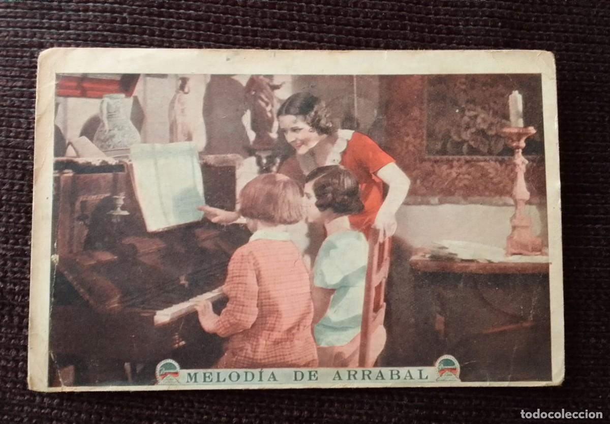 Foglietti di film di film antichi di cinema: PROGRAMA DE CINE. MELODIA DE ARRABAL. 1934. IMPERIO ARGENTINA. PALACIO DEL SOL. DENIA. DE MANO.