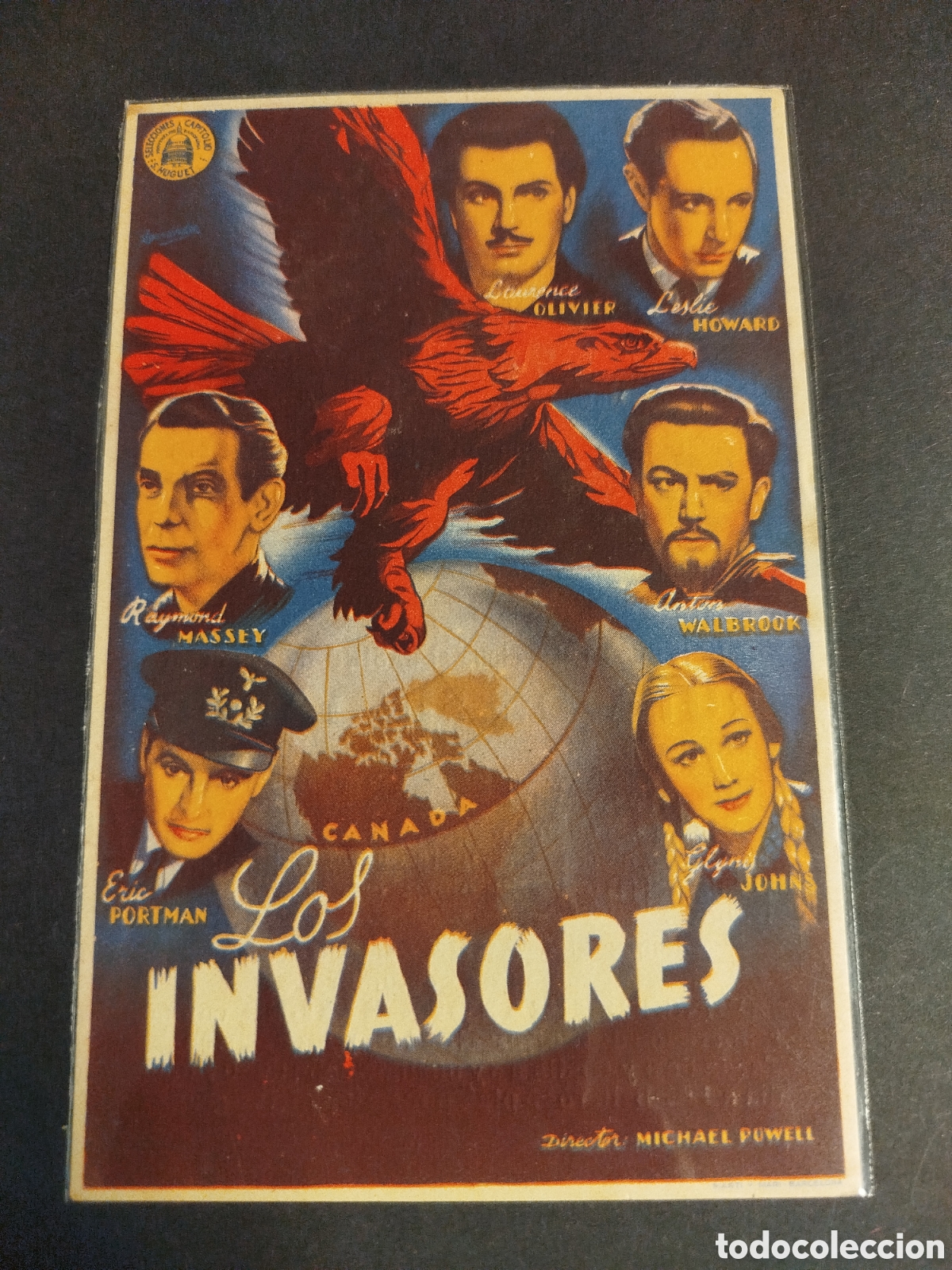 Cine: LOS INVASORES C/PUBLICIDAD