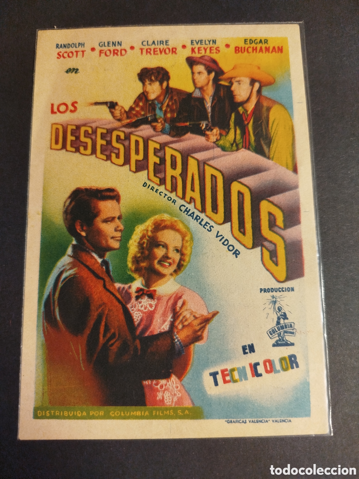 Cine: LOS DESESPERADOS C/P - Foto 1