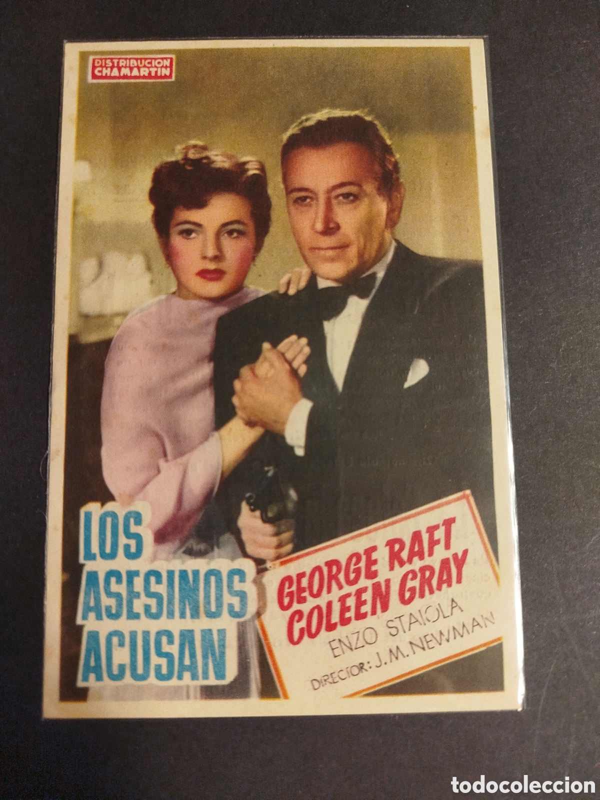 Cine: LOS ASESINOS ACUSAN C/P - Foto 1