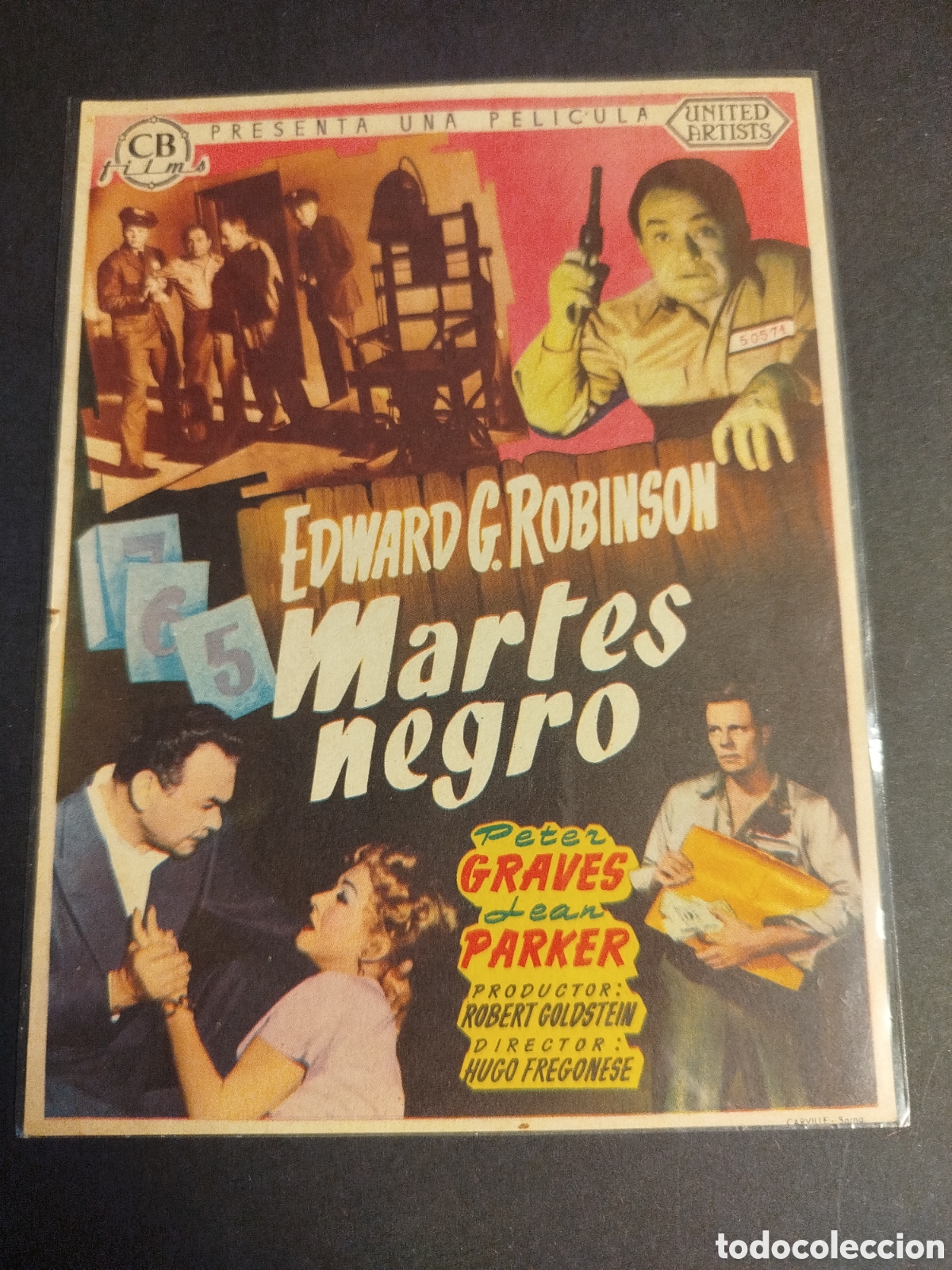 Cine: MARTES NEGRO SIN PUBLICIDAD - Foto 1