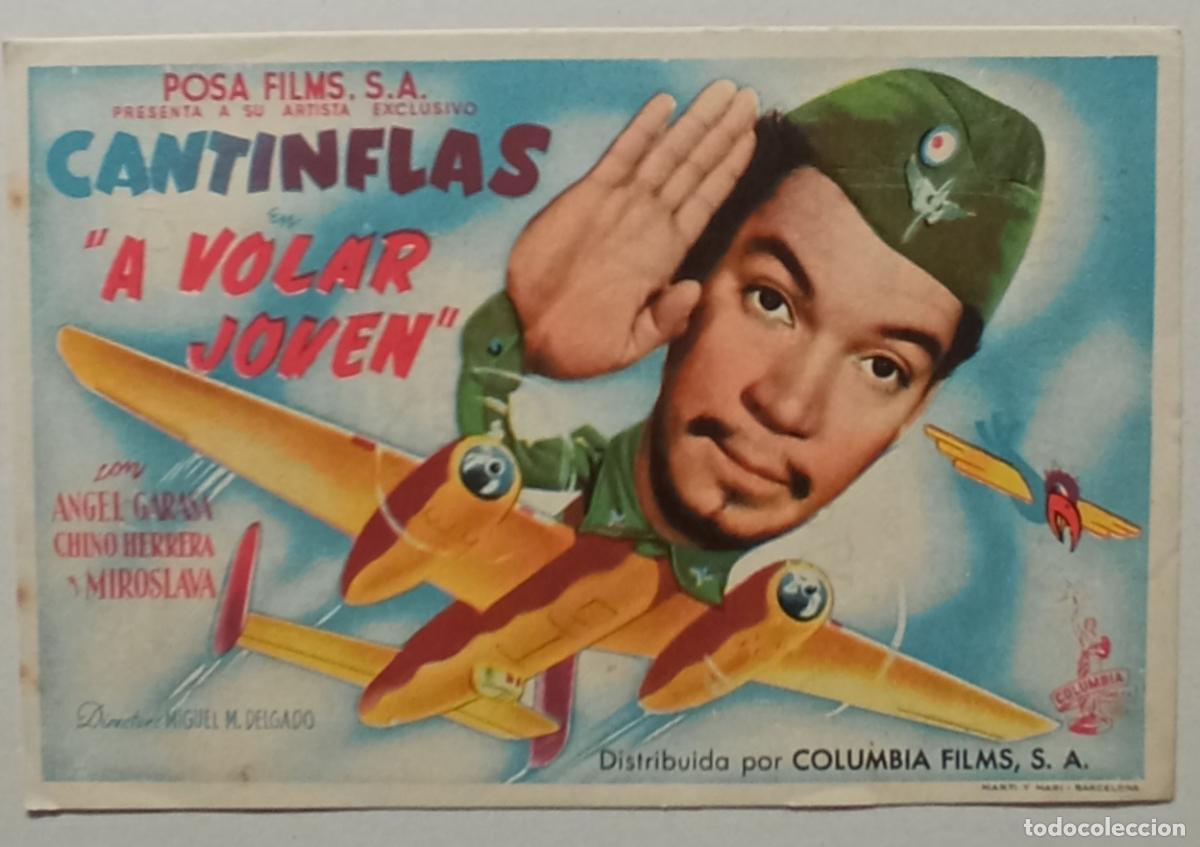 Cine: PROGRAMA DE CINE. CANTINFLAS. A VOLAR JOVEN. CINE CUY&Aacute;S. LAS PALMAS