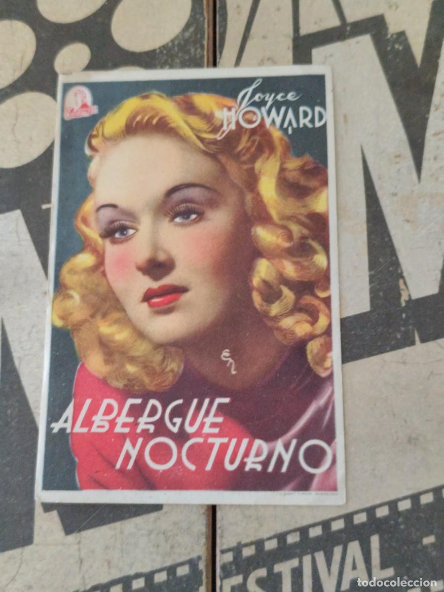 Cine: Albergue nocturno sin publicidad