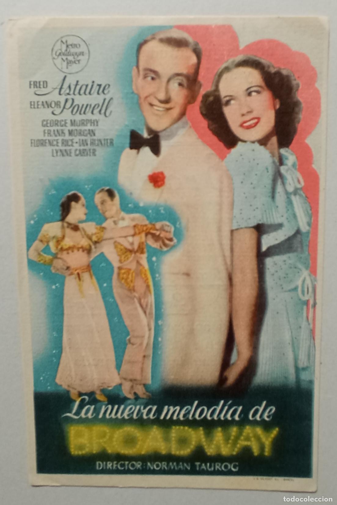 Cine: PROGRAMA DE CINE. FRED ASTAIRE. LA NUEVA MELOD&Iacute;A DE BROADWAY. CINE CUY&Aacute;S. LAS PALMAS