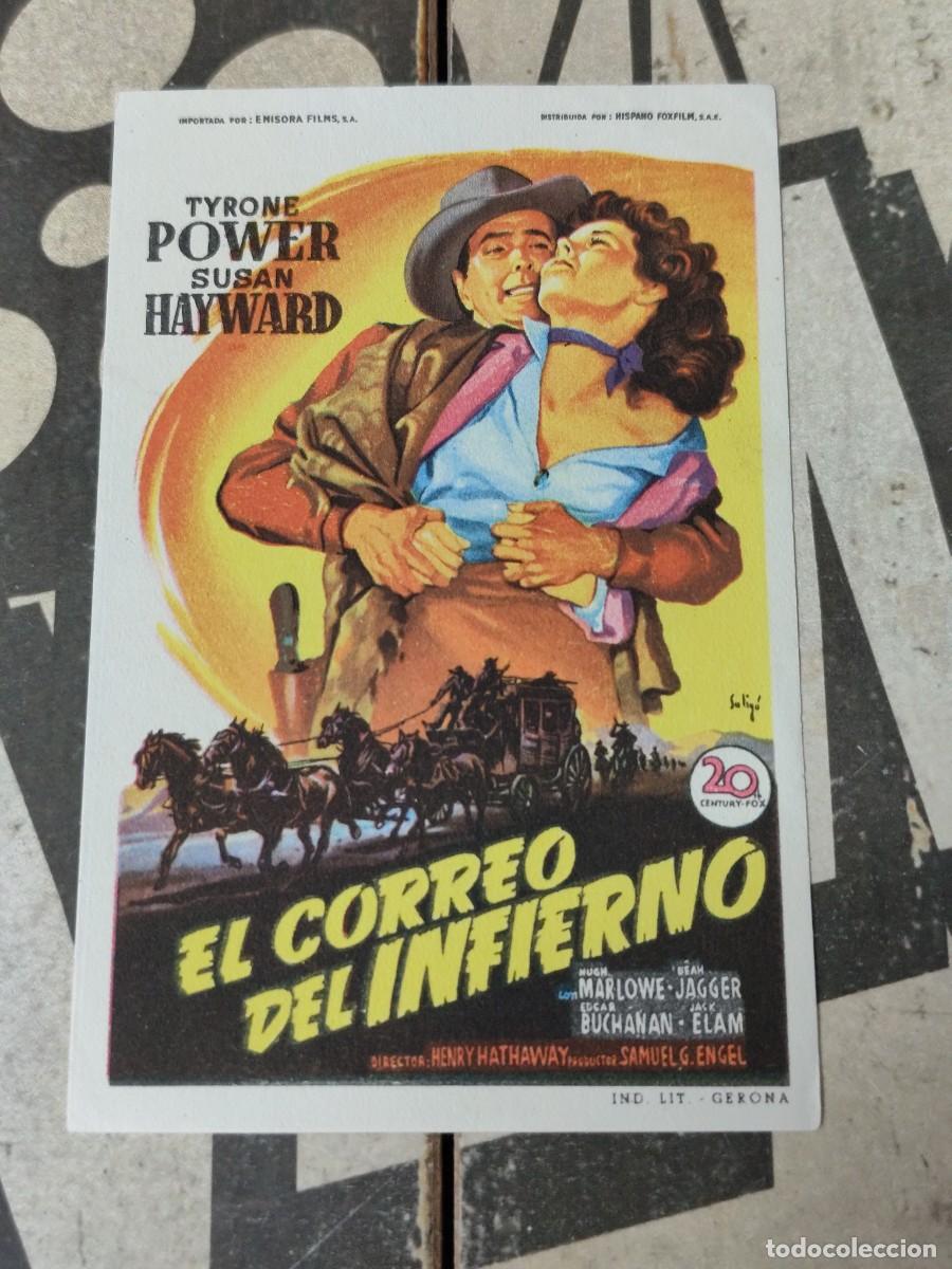 Cine: El correo del infierno sin publicidad