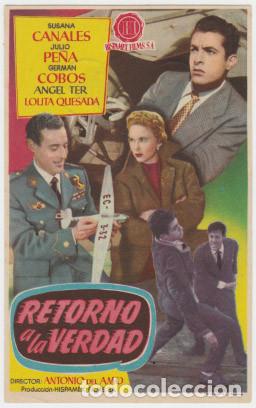 Cine: RETORNO A LA VERDAD (Sin publicidad)