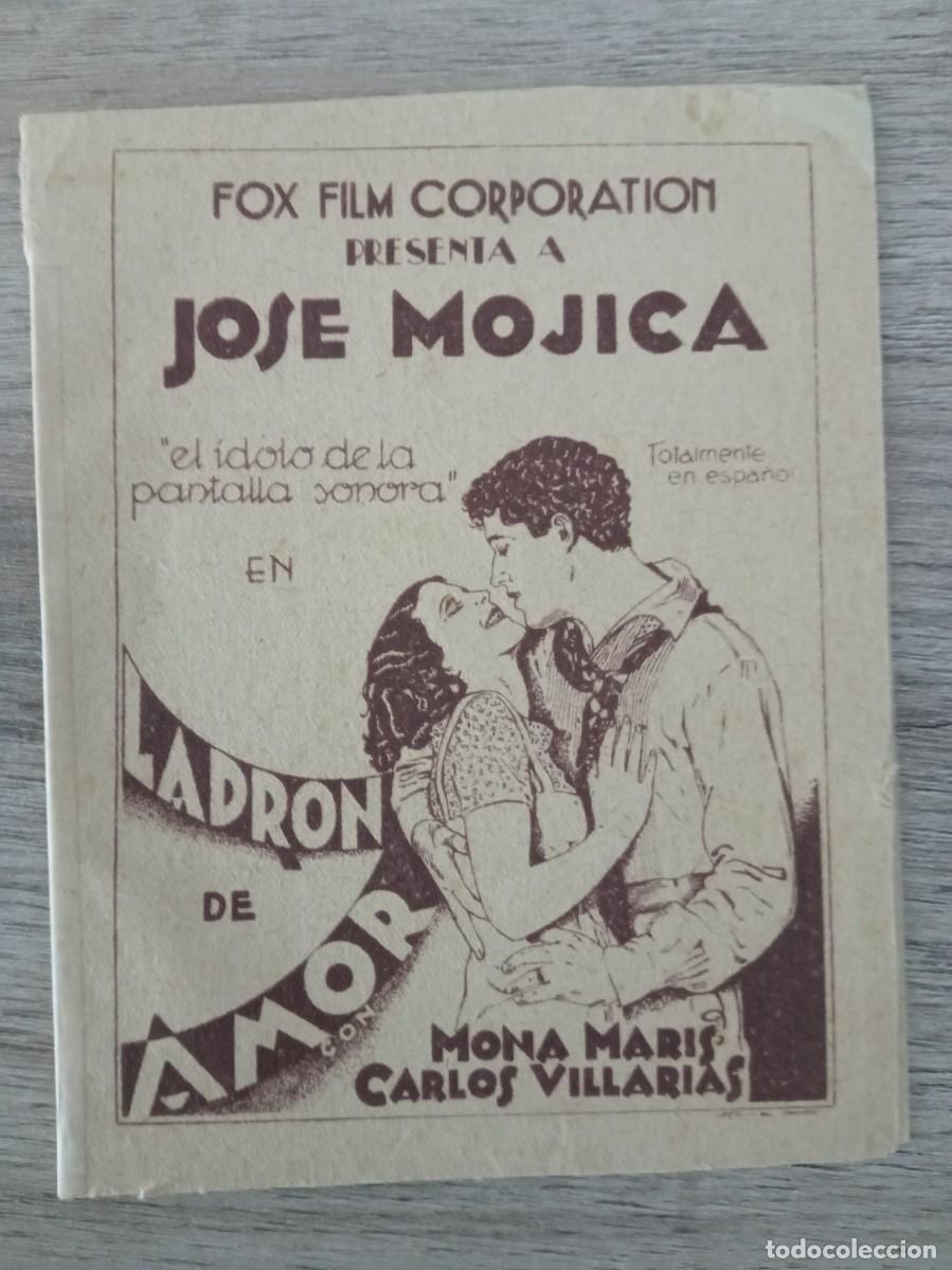 Cine: LADR&Oacute;N DE AMOR, JOS&Eacute; MOJICA - Foto 1