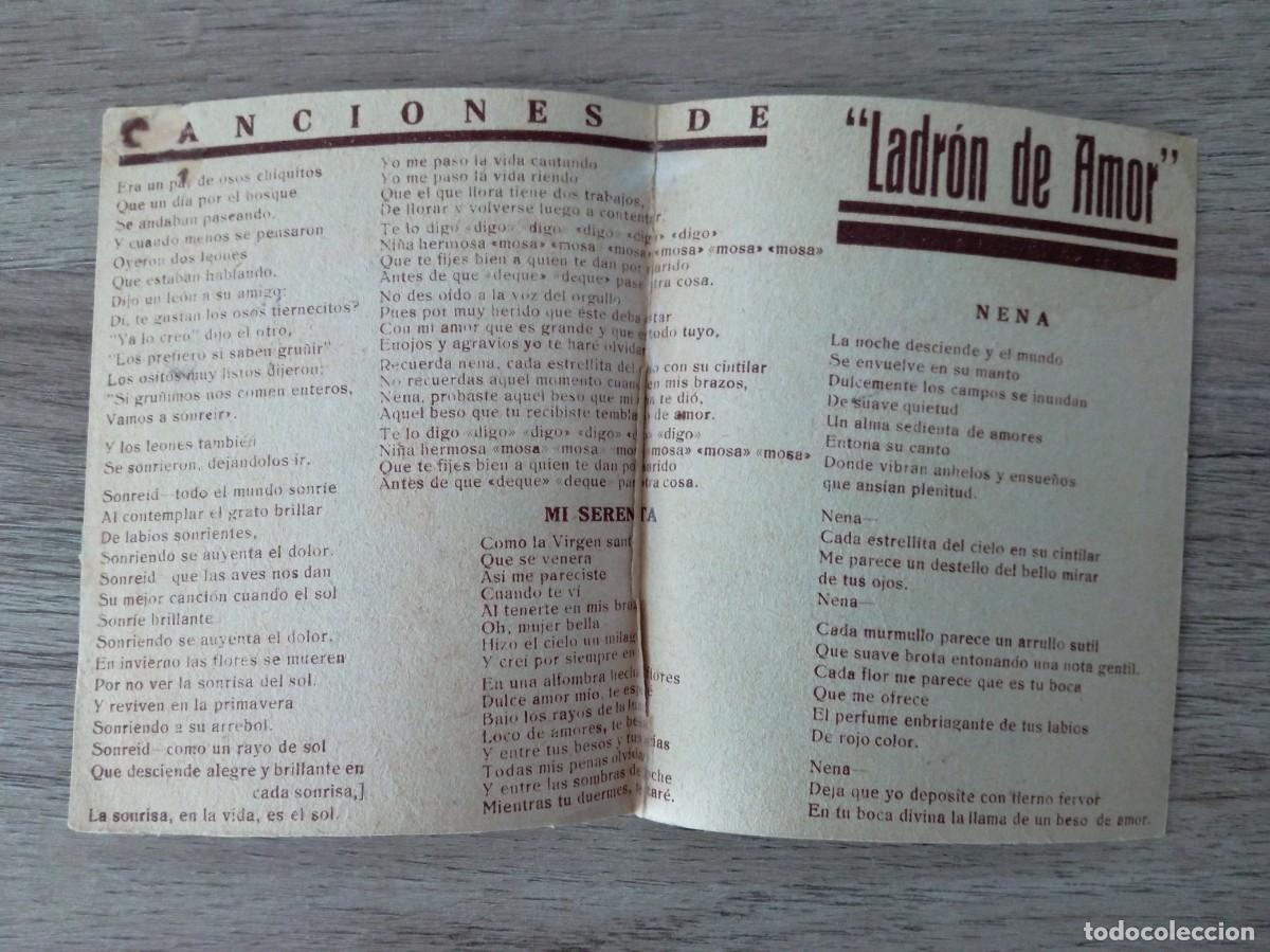 Cine: LADR&Oacute;N DE AMOR, JOS&Eacute; MOJICA - Foto 2