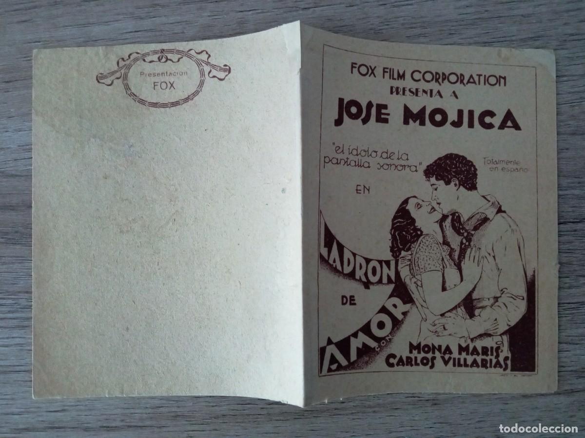 Cine: LADR&Oacute;N DE AMOR, JOS&Eacute; MOJICA - Foto 3