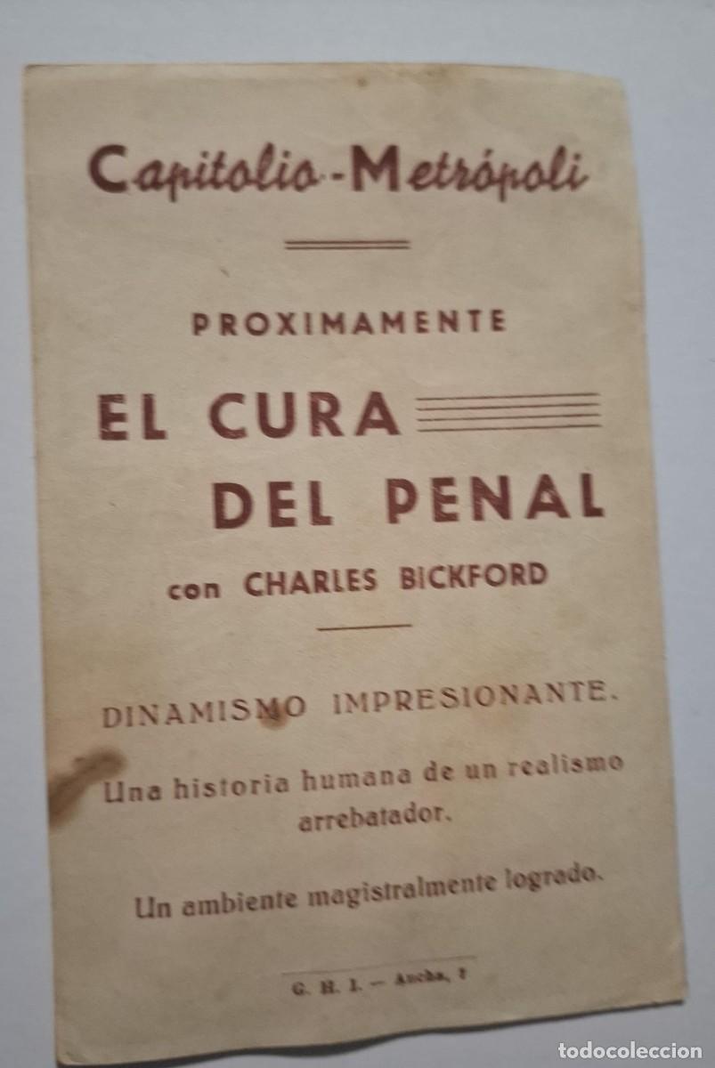 Cine: BEN-HUR - PROGRAMA DE CINE - Foto 2