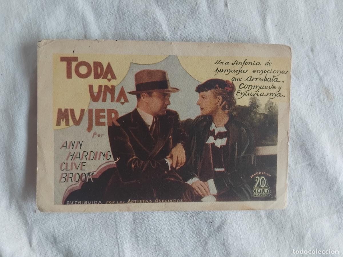 Cine: PROGRAMA DE CINE TODA UNA MUJER. CINE SMART. - Foto 1