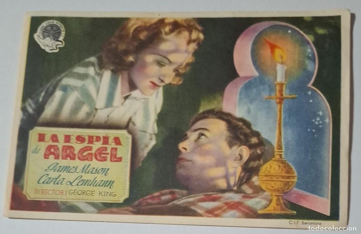 Cine: LA ESPIA DE ARGEL - PROGRAMA DE CINE