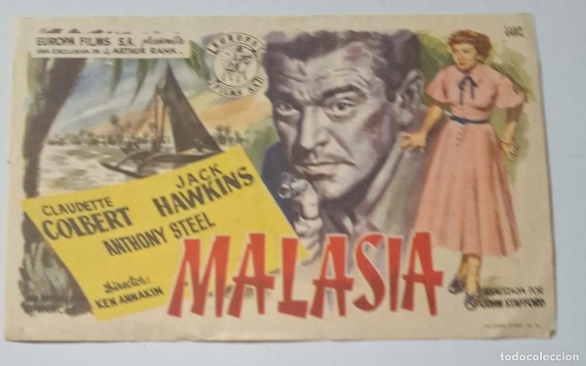 Cine: MALASIA - PROGRAMA DE CINE