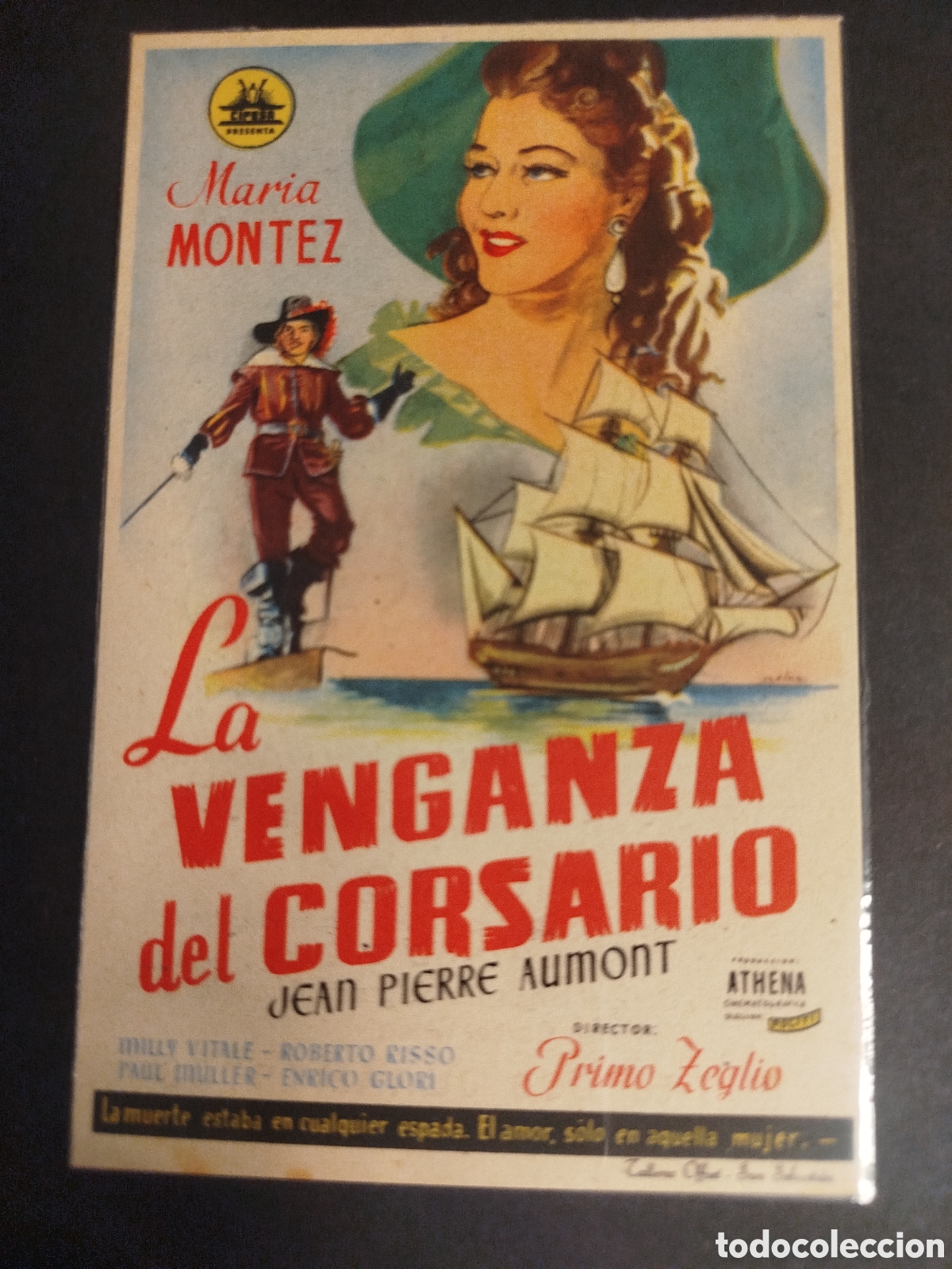 Cine: LA VENGANZA DEL CORSARIO C/P