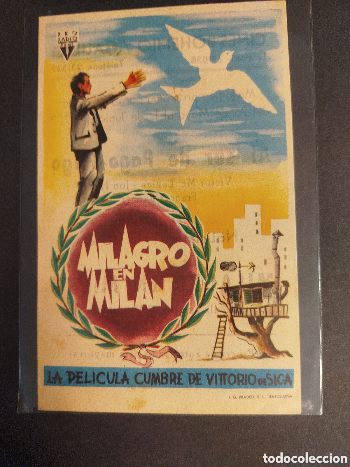 Cine: MILAGRO EN MIL&Aacute;N C/P - Foto 1