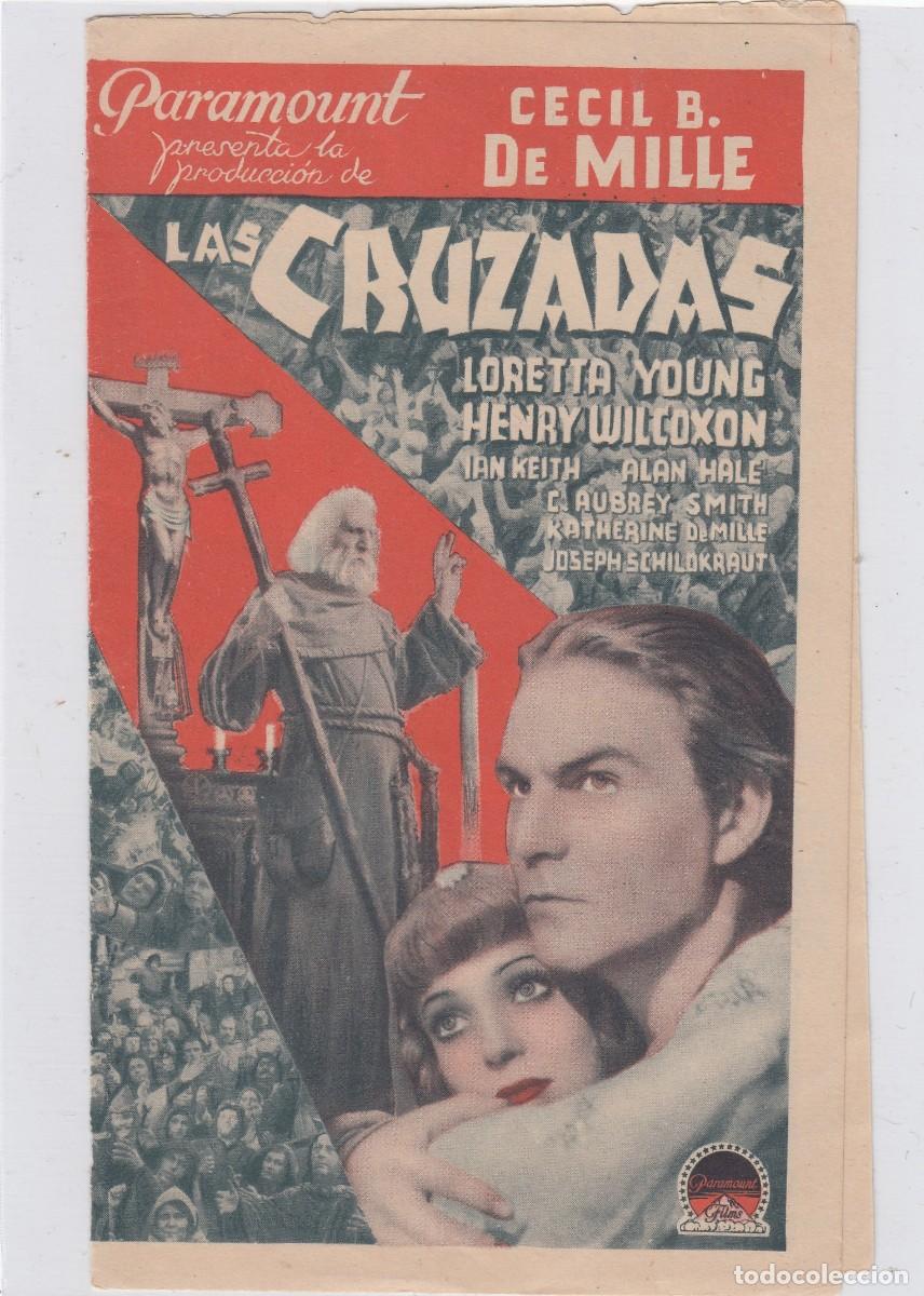 Cine: LAS CRUZADAS. CECIL B. DE MILLE - Foto 1